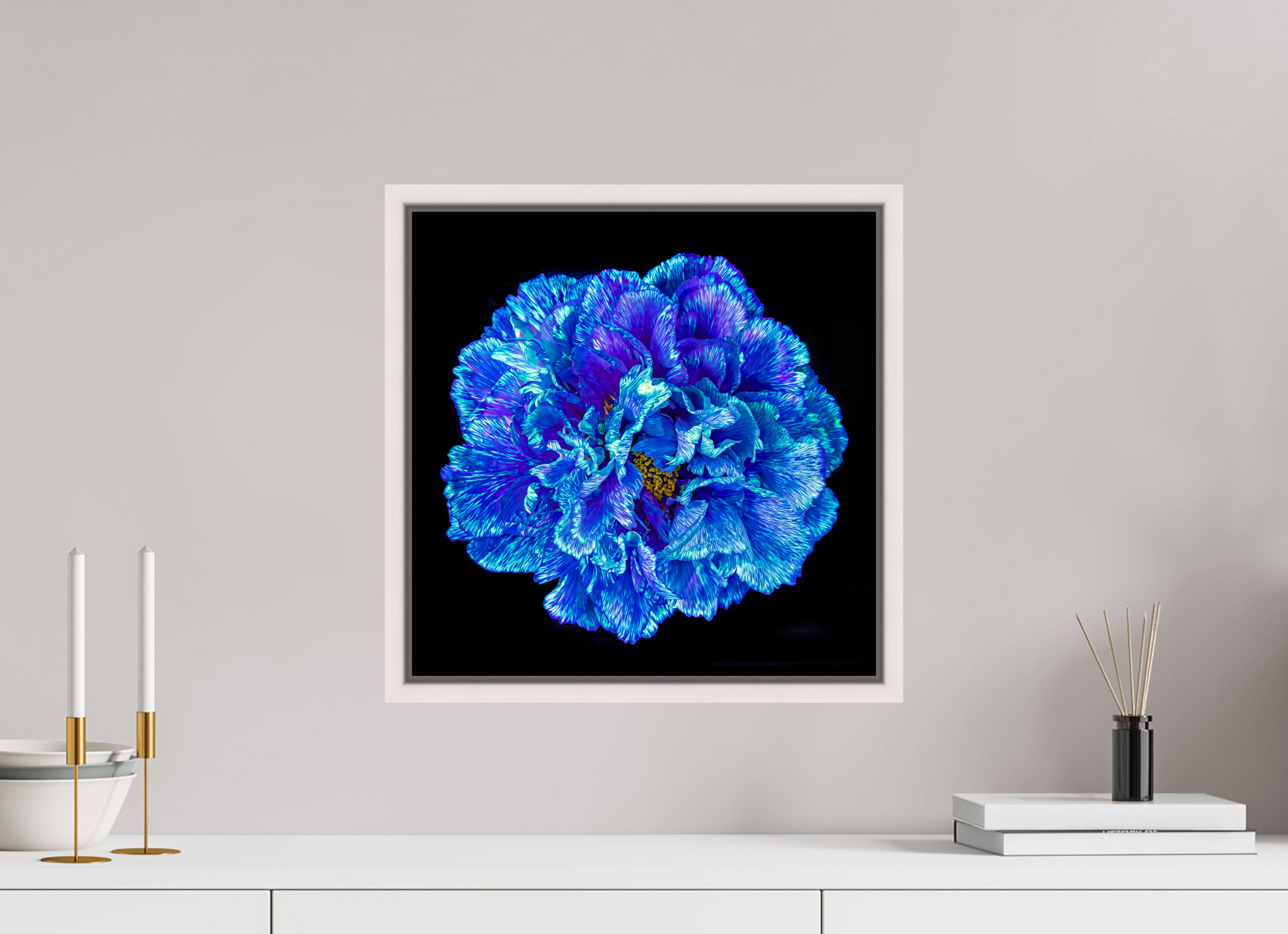 40 x 40 cm, 4b Caisse américaine Blanc fdgd