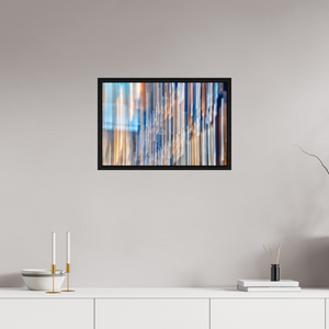 60 x 40 cm, Caisse américaine Noire Les cordes du monde