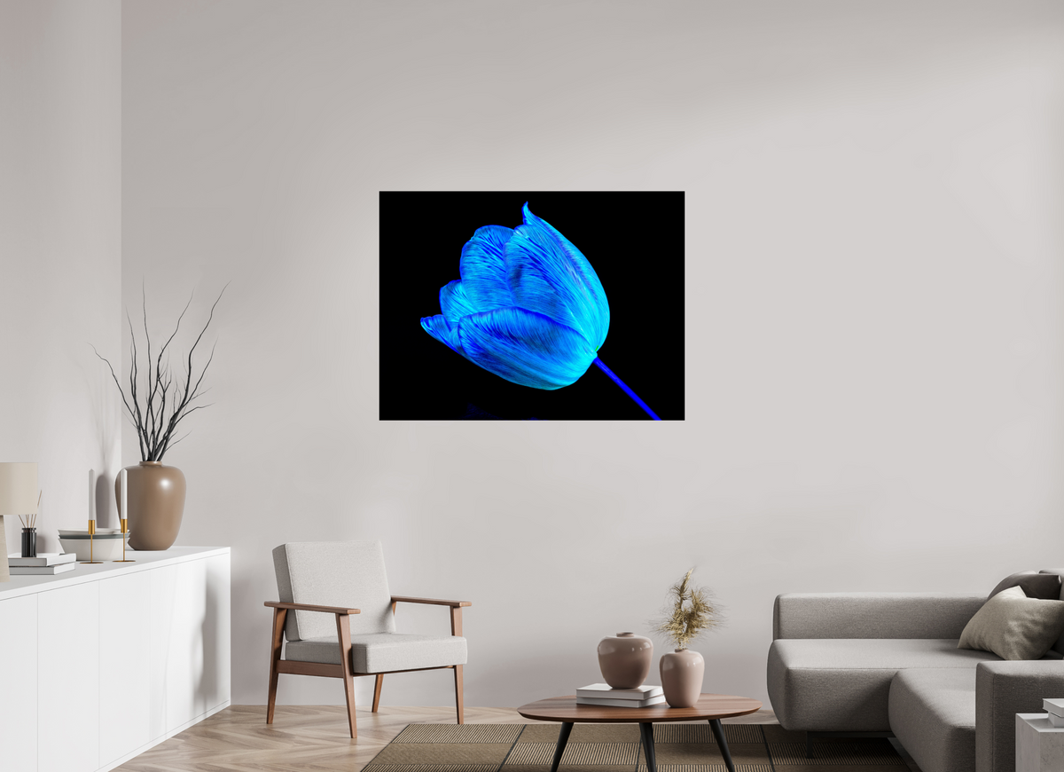 120 x 90 cm, Tirage simple sur papier photo Fuji Crystal Pearl À l’abri de ta lumière