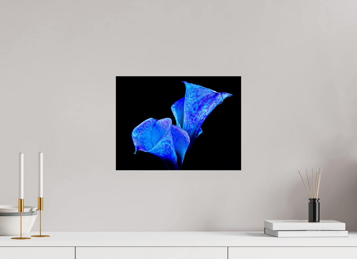40 x 30 cm, Tirage simple sur papier photo Fuji Crystal Pearl Murmure d’Abysses