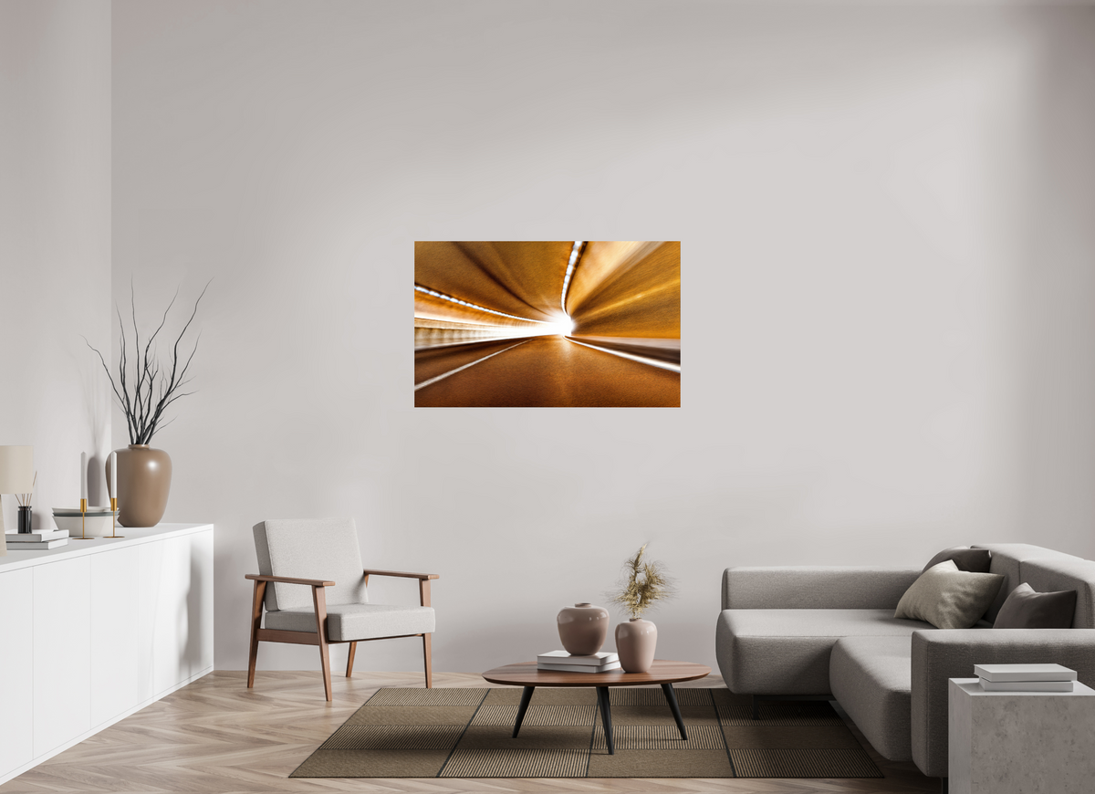 128 x 80 cm, Tirage simple sur papier photo Fuji Crystal Pearl Passage vers l’éternel clair