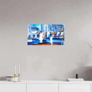 64 x 36 cm, Tirage photo contrecollé sur Dibond Ce que la ville montre à ceux qui s’arrêtent
