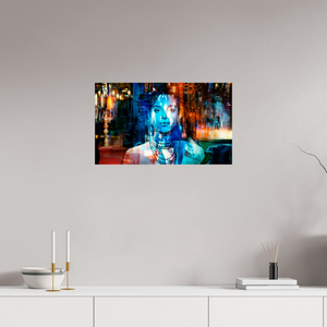 67,1 x 40 cm, Tirage photo sous Verre acrylique Métropole Intérieure