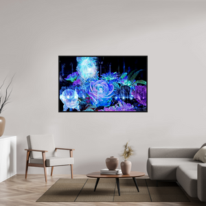 160 x 100 cm, 8 Caisse américaine Noire La Rosée des Étoiles