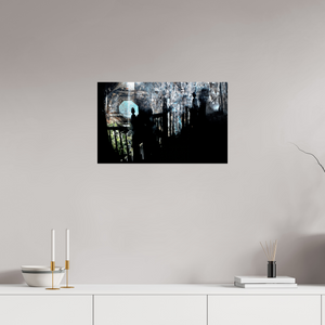 64 x 40 cm, Tirage photo contrecollé sur Dibond Les gardiens de la lumière enfouie