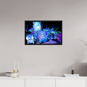 64 x 40 cm, 8 Caisse américaine Noire La Rosée des Étoiles