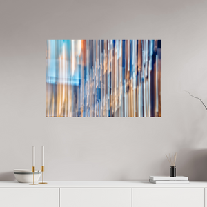 90 x 60 cm, Tirage simple sur papier photo Fuji Crystal Pearl Les cordes du monde