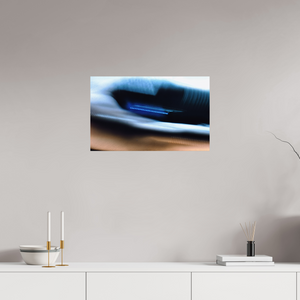 64 x 40 cm, Tirage simple sur papier photo Fuji Crystal Pearl Courant sous la peau du monde
