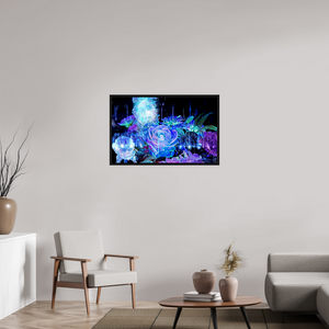 96 x 60 cm, 8 Caisse américaine Noire La Rosée des Étoiles