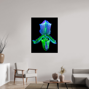 90 x 120 cm, Tirage photo sous Verre acrylique L’Éclat Secret du Désir