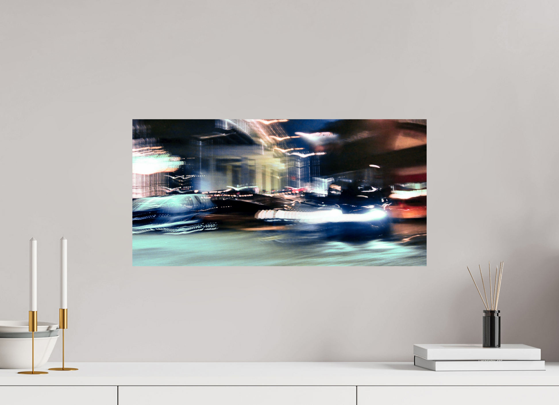 60 x 30 cm, 1 Tirage simple sur papier photo Fuji Crystal Pearl ,f