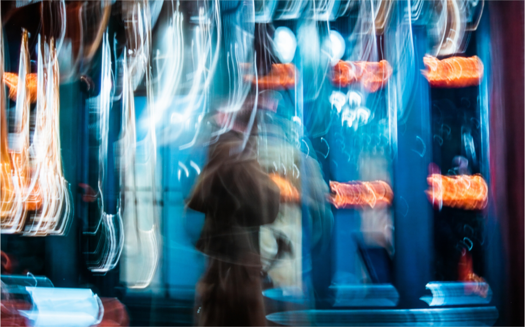 Main image Passant dans la lumière