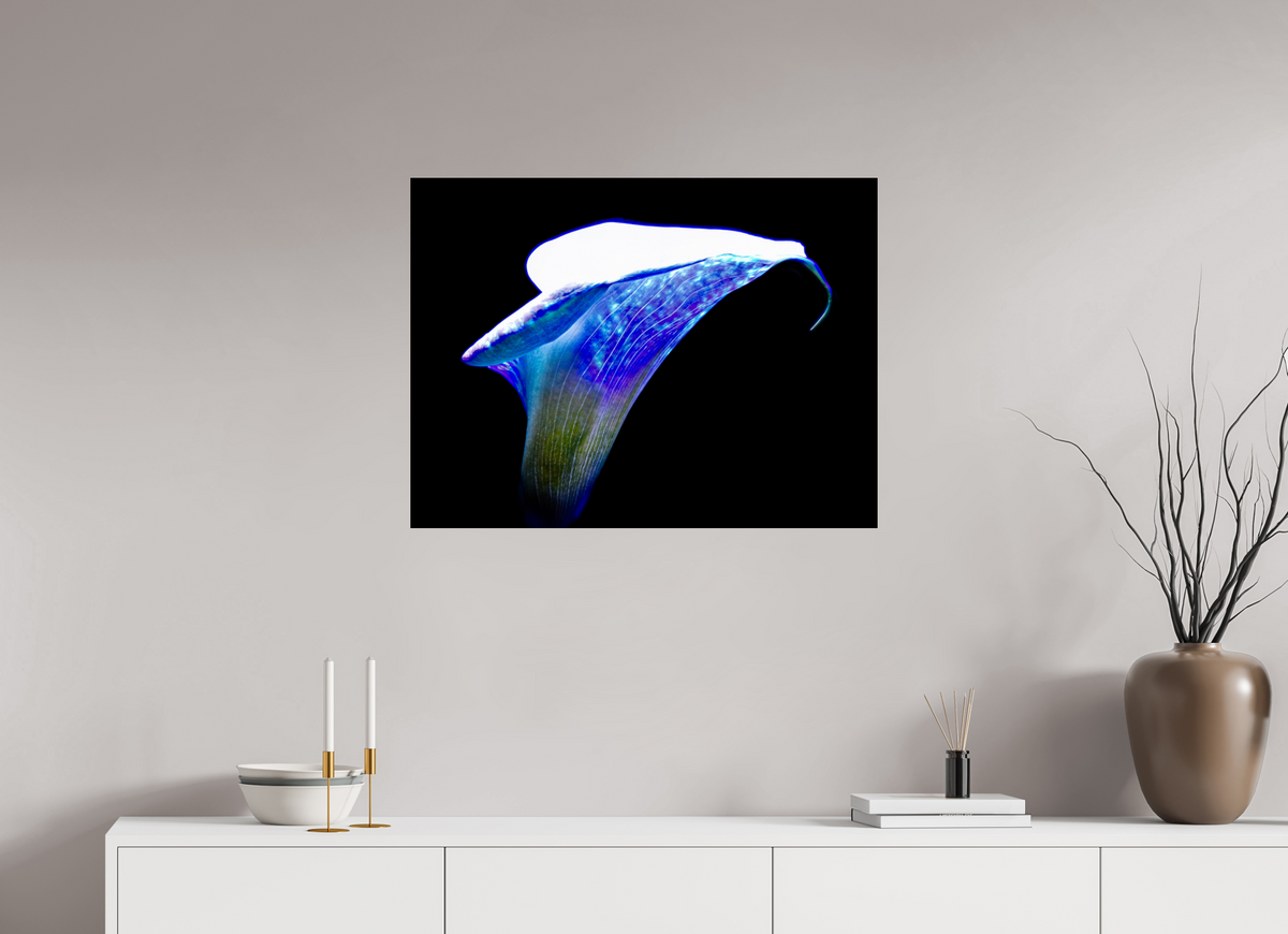 80 x 60 cm, Tirage photo sous Verre acrylique L’Aile de Lumière La Voix des Éthers