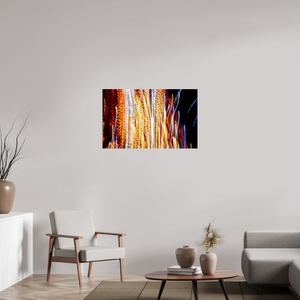 96 x 60 cm, Tirage simple sur papier photo Fuji Crystal Pearl Ode aux filaments célestes