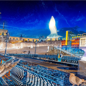 Main image Les oiseaux gardaient la ville pendant que nous dormions