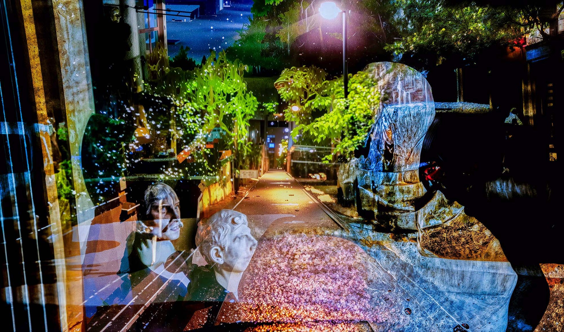 Les veilleurs d’un passage nocturne