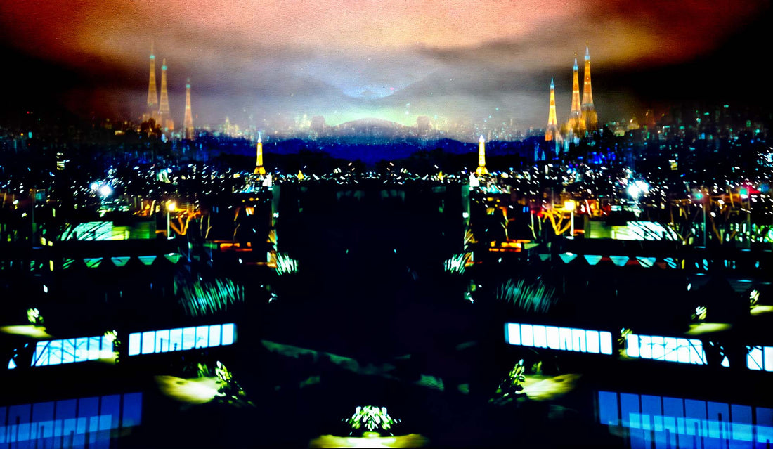 Main image La cité au-delà des brumes