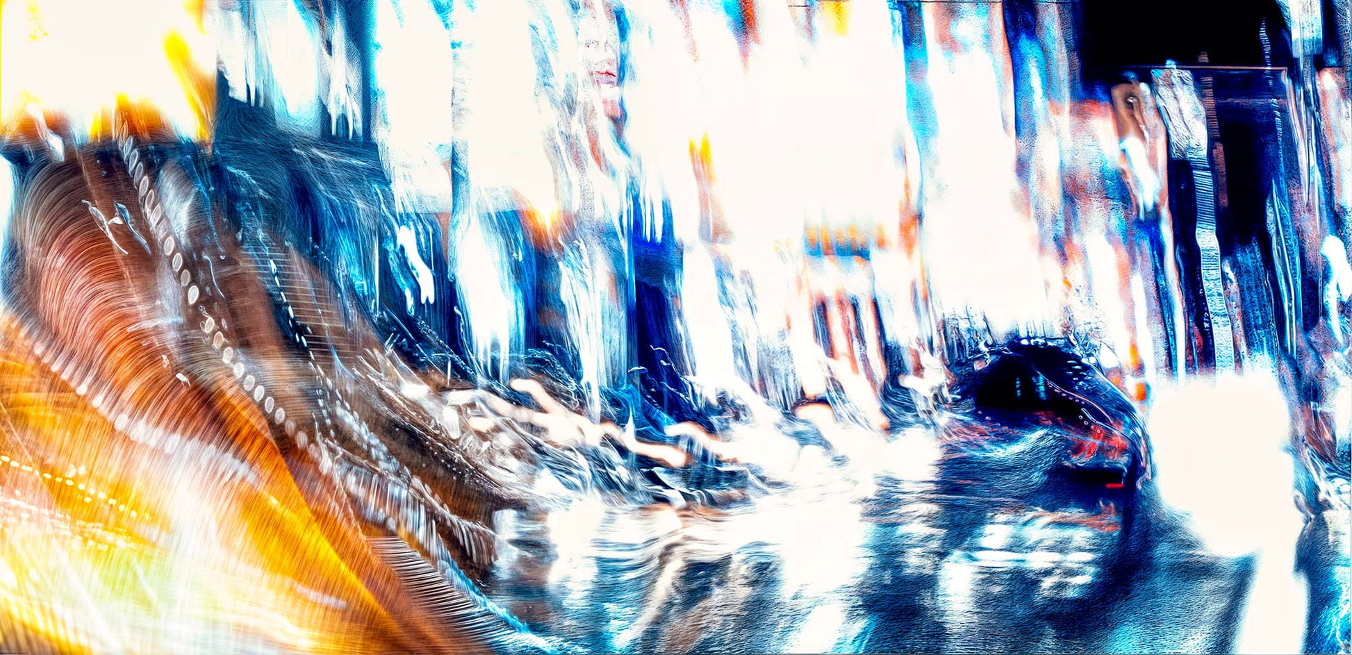 L’onde blanche qui fissure la nuit