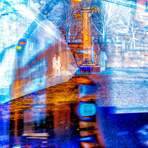 Main image Le mur de lumière n’a rien interrompu