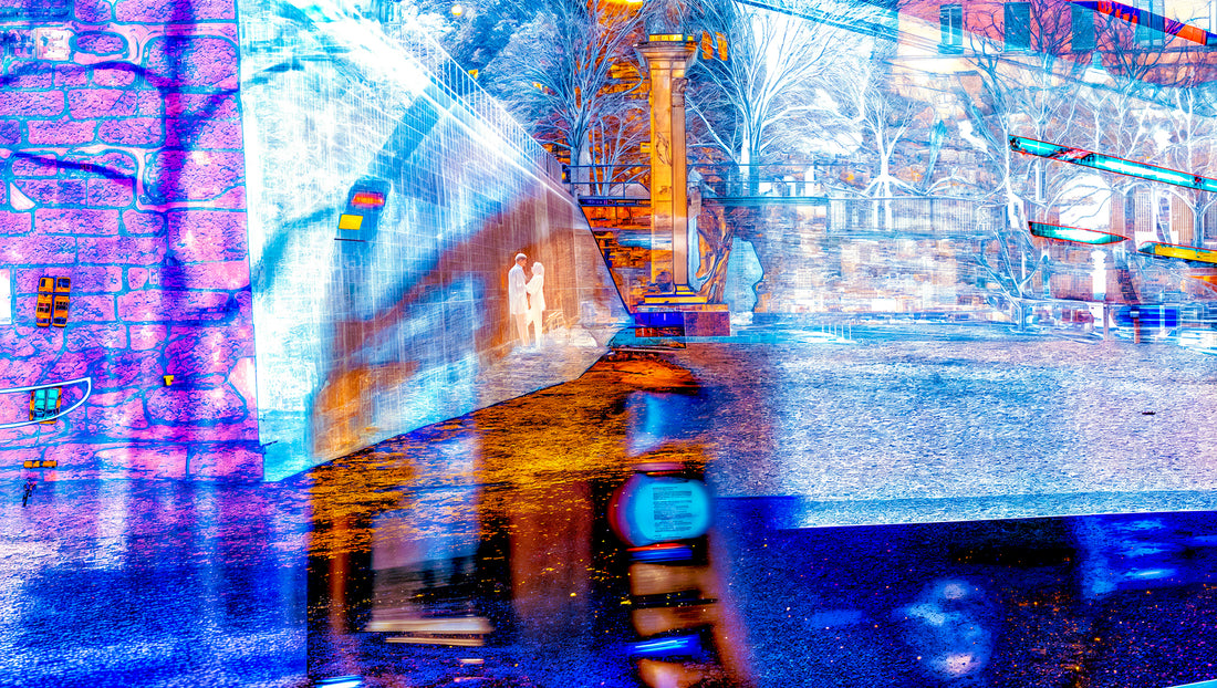 Main image Le mur de lumière n’a rien interrompu