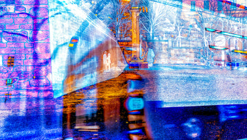 Main image Le mur de lumière n’a rien interrompu