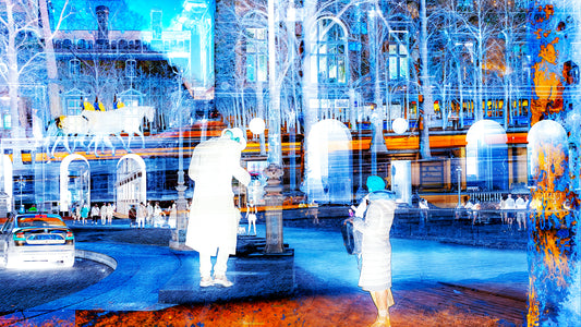 Ce que la ville montre à ceux qui s’arrêtent