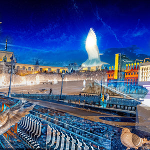 Main image Les oiseaux gardaient la ville pendant que nous dormions