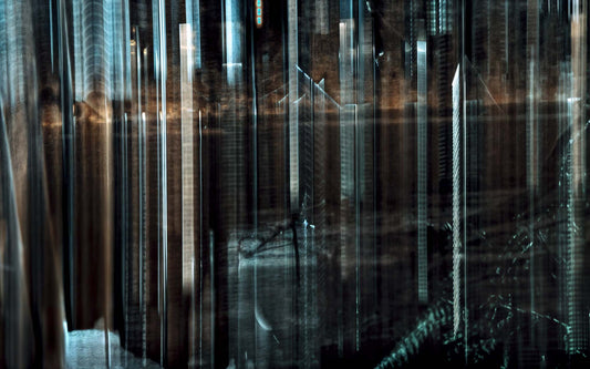 Forêt des piliers d’acier