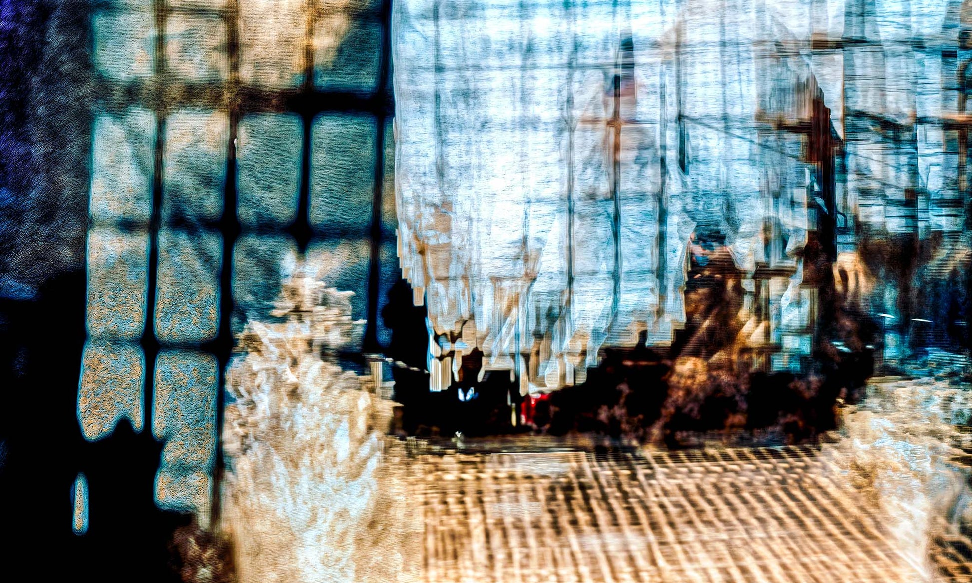 Reflection of a World in Suspension