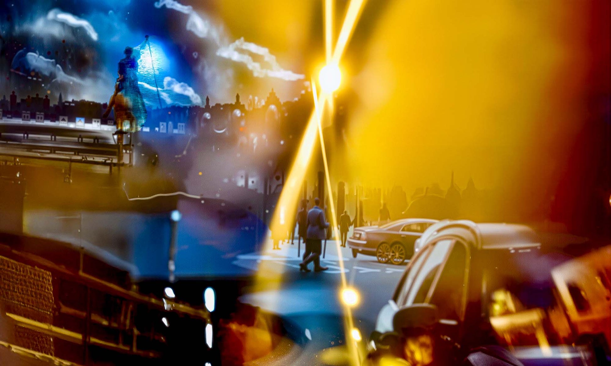 The Passage of Golden Shadows