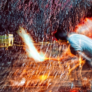 Main image Rituel où le feu apprend le rythme