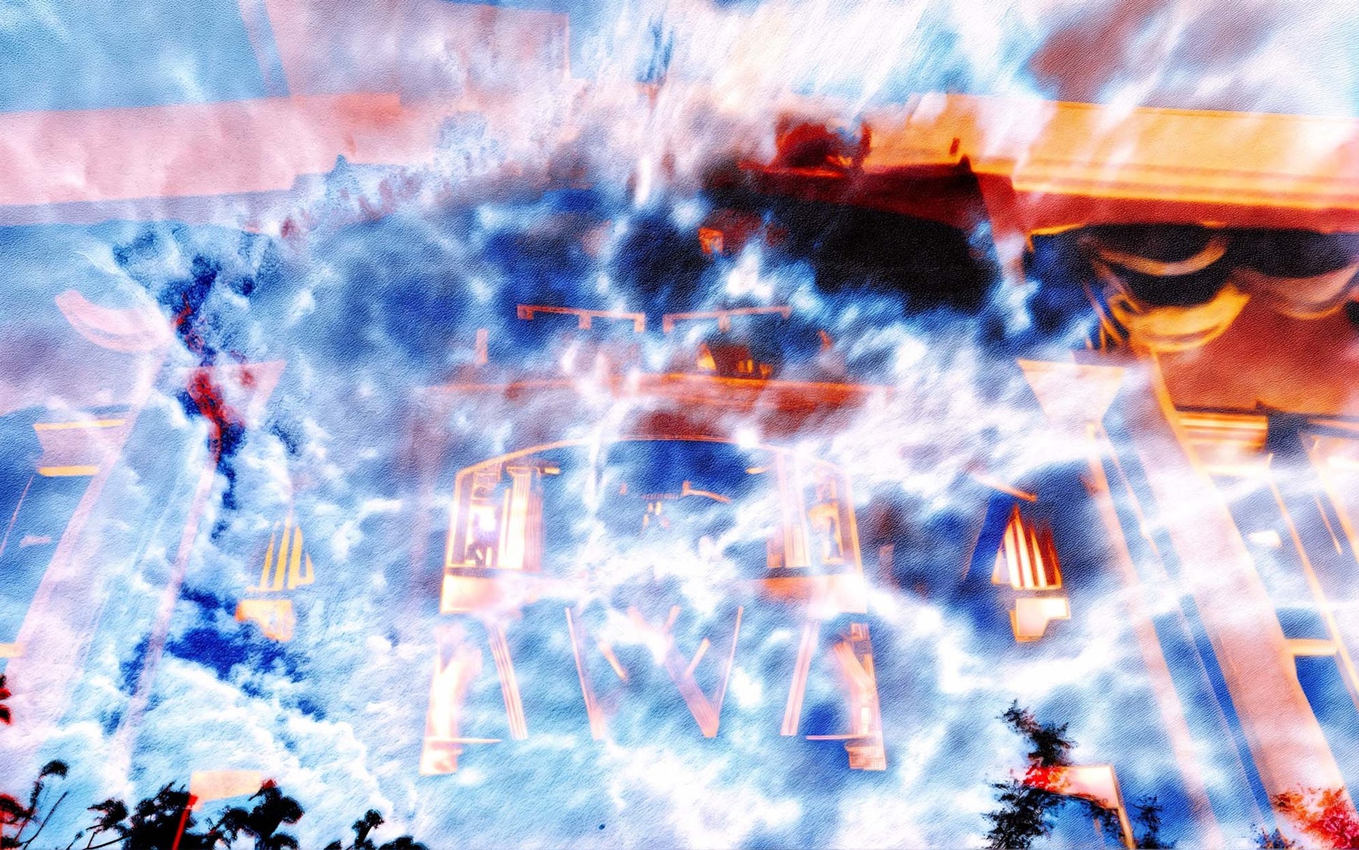 Archéologie des nuées