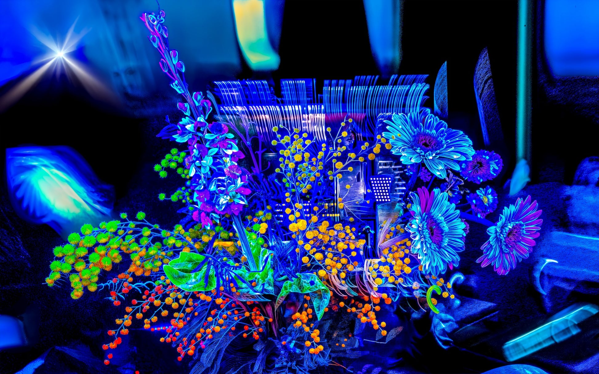 Main image Le bouquet où nos rêves s’illuminent