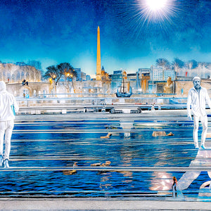 Main image Les pas flottaient au-dessus du temps