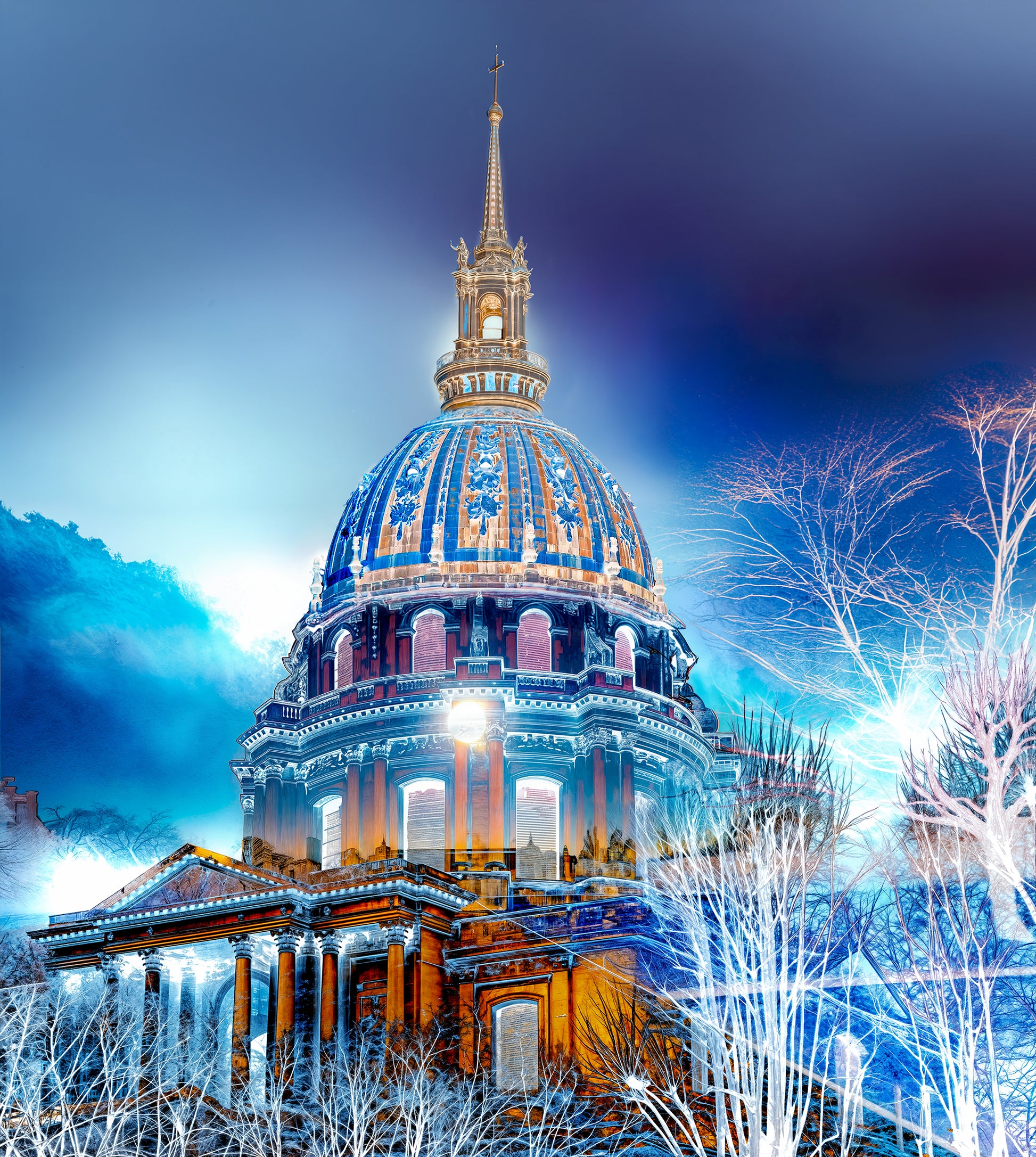 Un lieu pour relier la terre à l’invisible