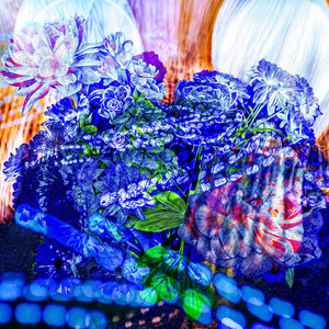 The luminous breath of flowers