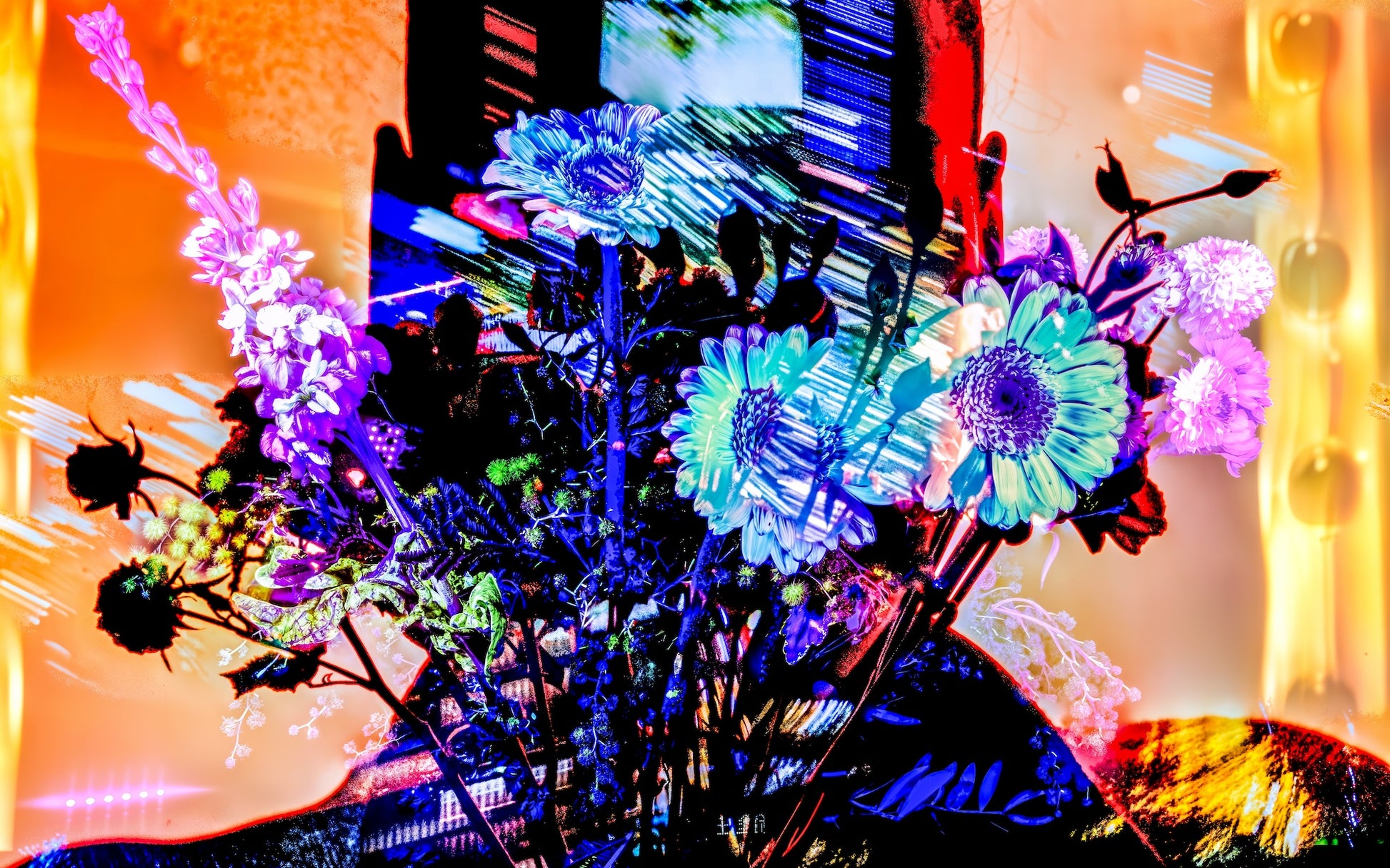 À la lueur de toi, à la couleur de nous