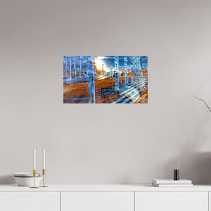 64 x 36 cm, 3 Tirage photo sous Verre acrylique Quand les corps ont appris à se fondre dans la lumière