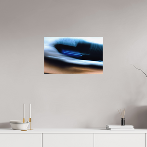 64 x 40 cm, Tirage photo sous Verre acrylique Courant sous la peau du monde