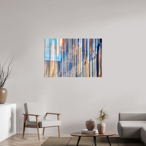 120 x 80 cm, Tirage simple sur papier photo Fuji Crystal Pearl Les cordes du monde