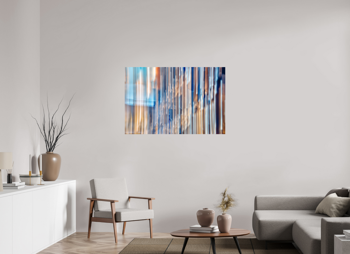 120 x 80 cm, Tirage simple sur papier photo Fuji Crystal Pearl Les cordes du monde