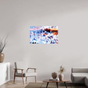 96,6 x 60 cm, Tirage photo sous Verre acrylique Archéologie des nuées