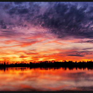 Main image Reflets d’un Même Ciel III – L’Heure Incandescente
