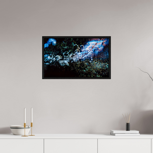 66,7 x 40 cm, Caisse américaine Noire Le Rêve du Réseau