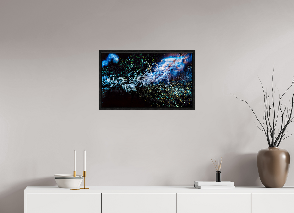 66,7 x 40 cm, Caisse américaine Noire Le Rêve du Réseau