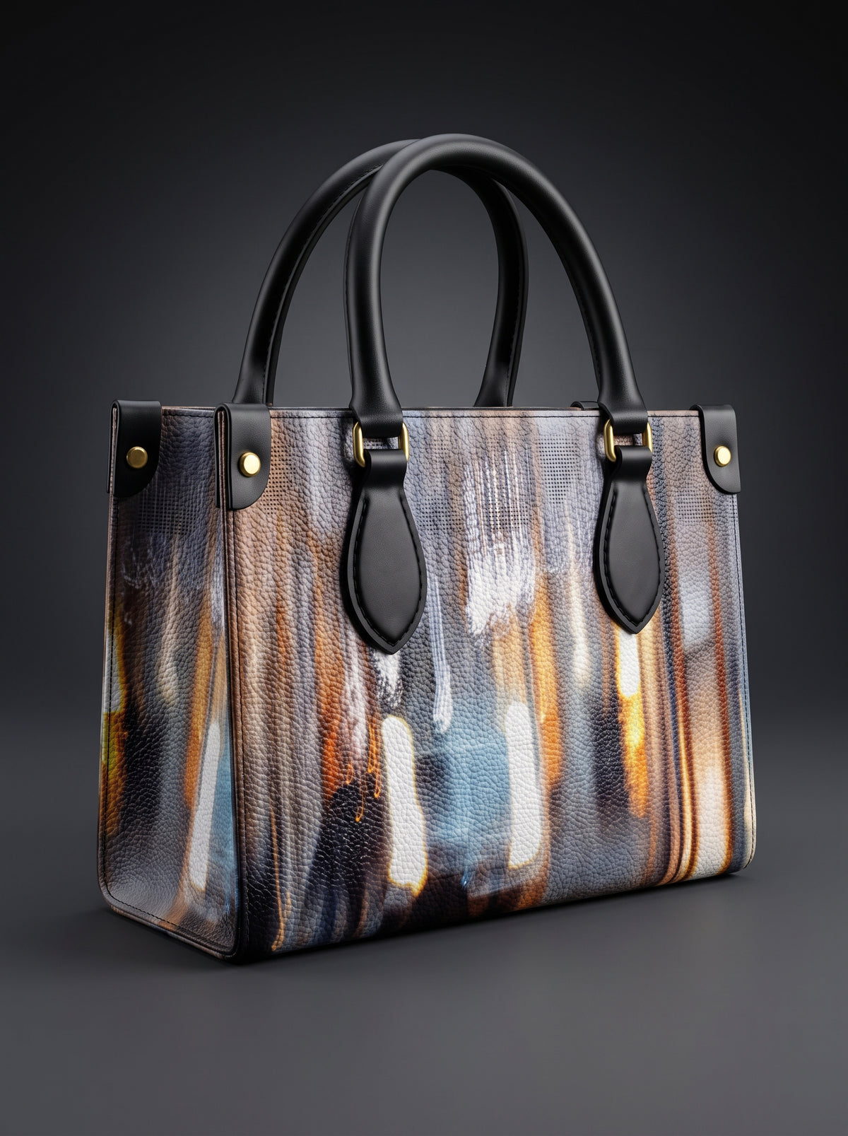 Mini sac "Ruelle en apesanteur"