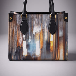 Mini sac "Ruelle en apesanteur"