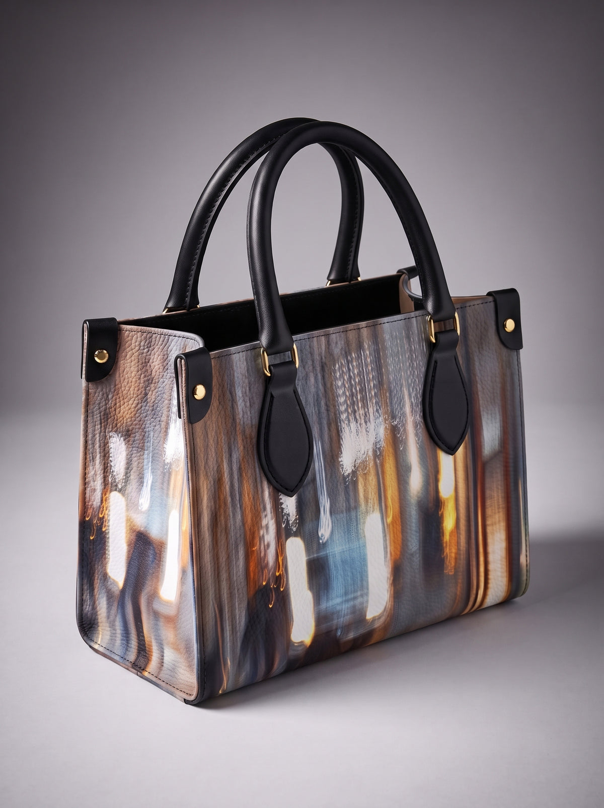 Mini sac "Ruelle en apesanteur"
