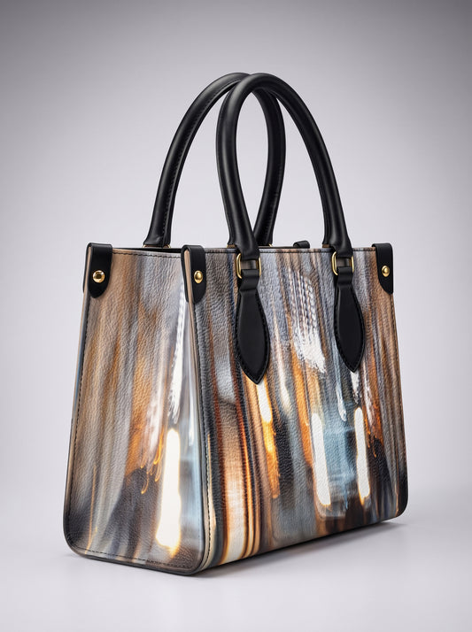 Mini sac "Ruelle en apesanteur"