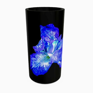 Vase en verre "Iris des Ombres"